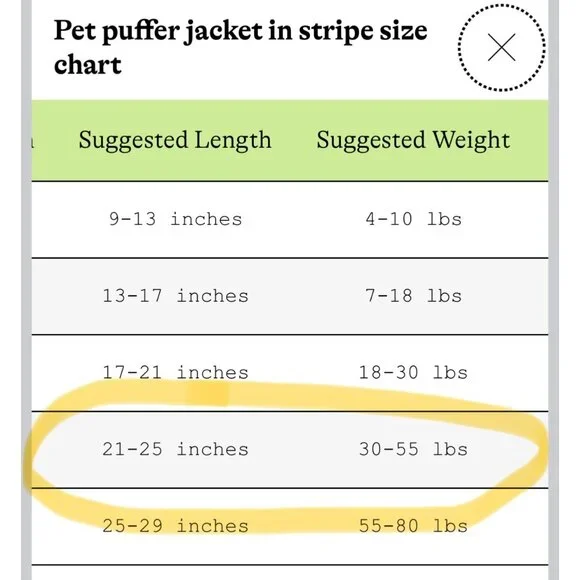 NWT Primary Pet Puffer Jacket Tangerine Size L - Picture 6 of 7